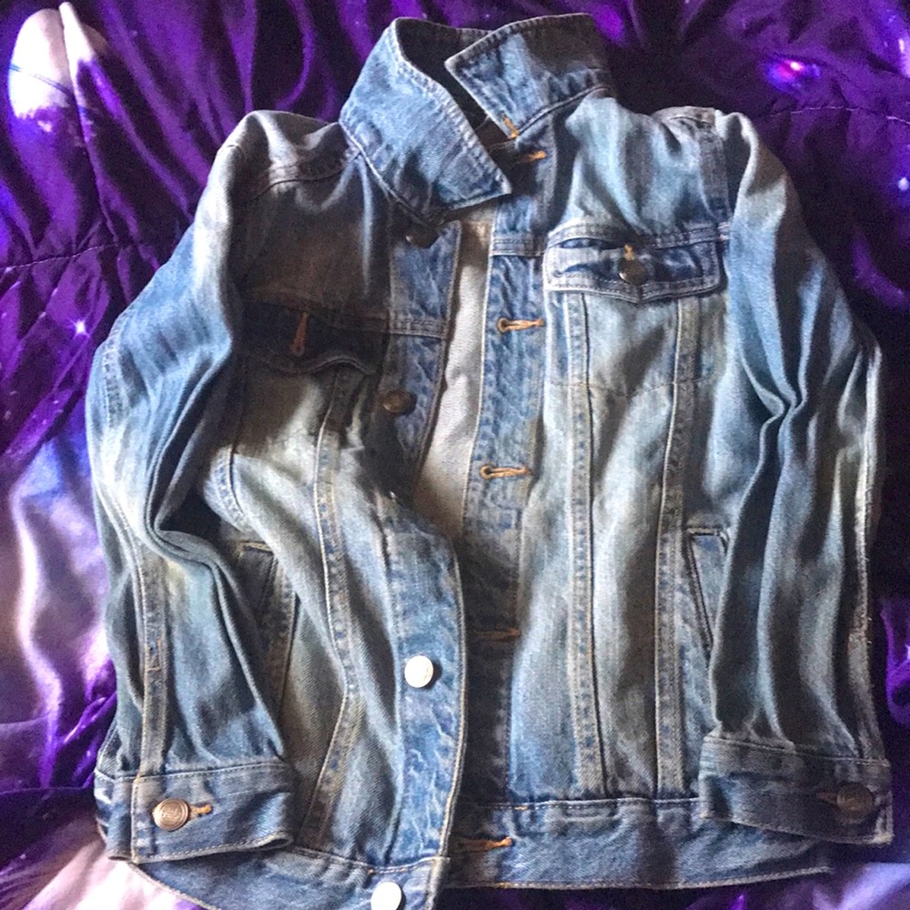 Cute Jean Jacket For Kids